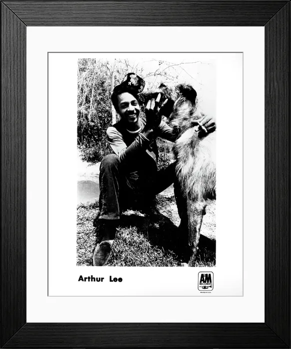 Framed Print : Photo of Arthur Lee Framed Print : Photo of Arthur Lee