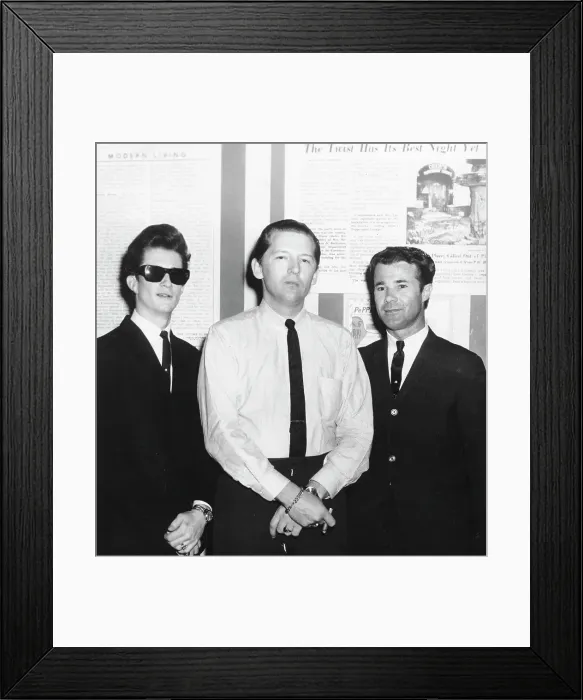 Framed Print : Photo of Jerry Lee Lewis