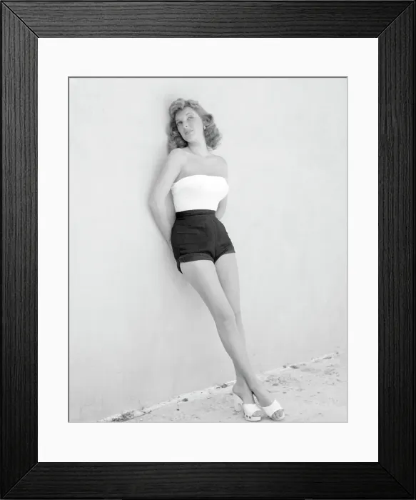 Framed Print : Photo of Julie London Framed Print : Photo of Julie London