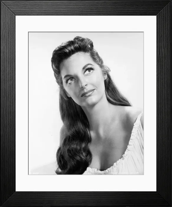 Framed Print : Photo of Julie London Framed Print : Photo of Julie London