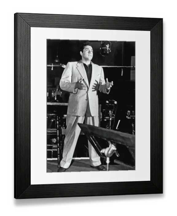 Framed Print : Photo of Mario Lanza Framed Print : Photo of Mario Lanza