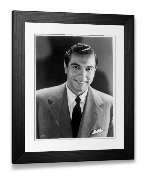 Framed Print : Photo of Mario Lanza Framed Print : Photo of Mario Lanza