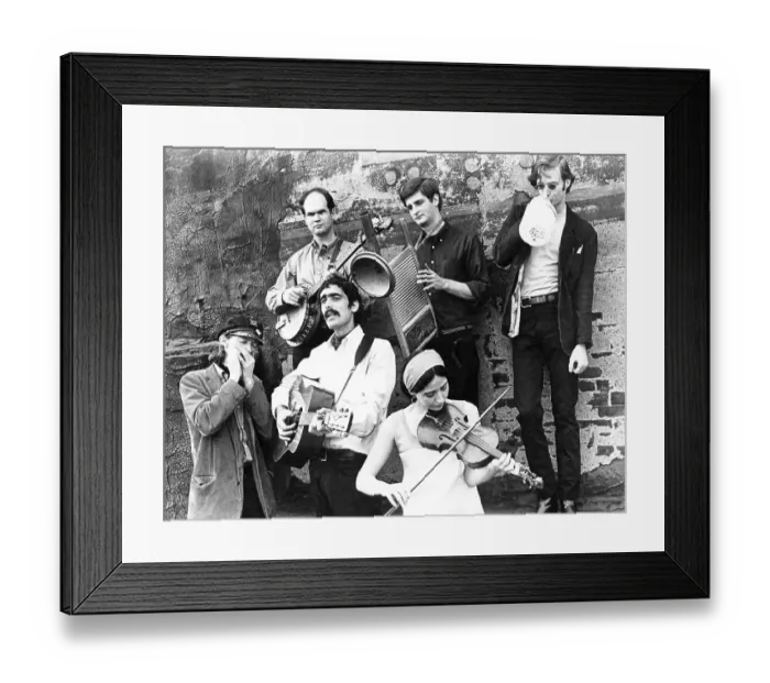 Framed Print : Photo of Jim Jug Kweskin Band Framed Print : Photo of Jim Jug Kweskin Band