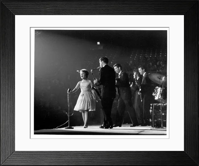 Framed Print : Photo of Brenda Lee Framed Print : Photo of Brenda Lee