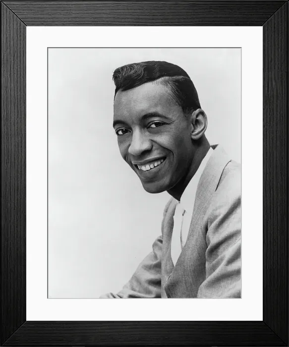 Framed Print : Photo of Major Lance Framed Print : Photo of Major Lance