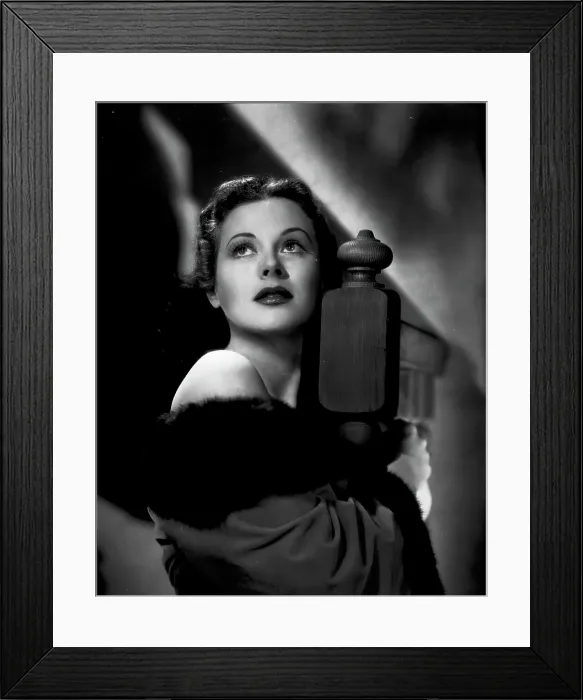 Framed Print : Photo of Hedy Lamarr Framed Print : Photo of Hedy Lamarr