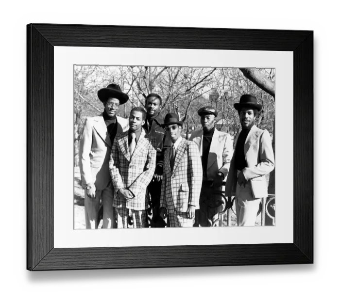 Framed Print : Photo of Kool & the Gang