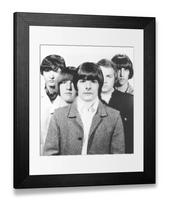 Framed Print : Photo of Terry Knight and the Pack Framed Print : Photo of Terry Knight and the Pack