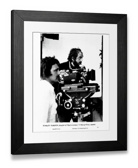 Framed Print : Photo of Stanley Kubrick Framed Print : Photo of Stanley Kubrick