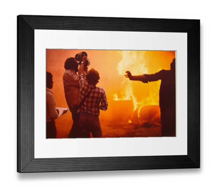 Framed Print : Photo of Stanley Kubrick
