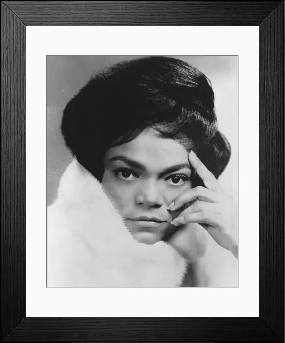 Framed Print : Photo of Eartha Kitt Framed Print : Photo of Eartha Kitt