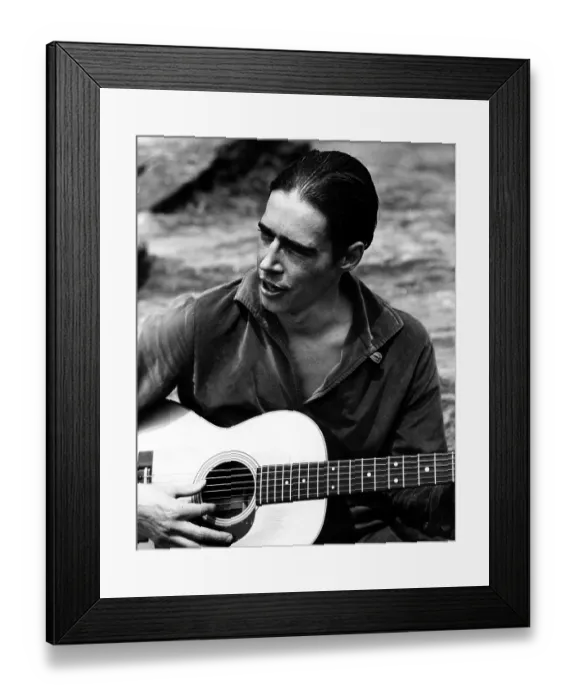 Framed Print : Photo of Peter LaFarge