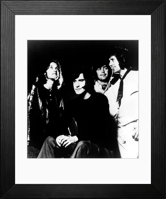 Framed Print : Photo of Kinks Framed Print : Photo of Kinks