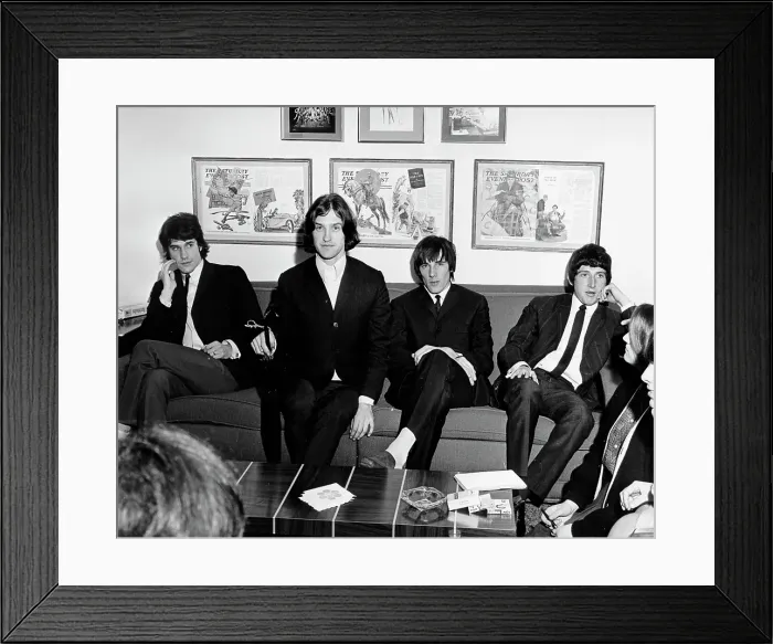 Framed Print : Photo of Kinks Framed Print : Photo of Kinks