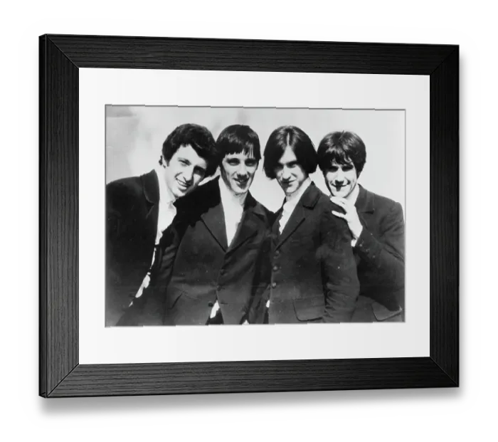 Framed Print : Photo of Kinks Framed Print : Photo of Kinks