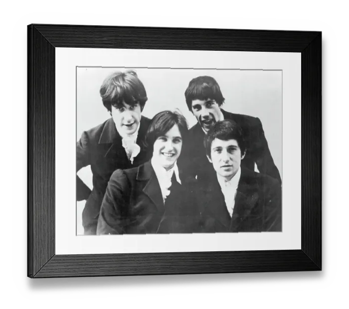 Framed Print : Photo of Kinks Framed Print : Photo of Kinks
