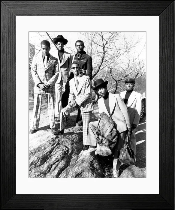 Framed Print : Photo of Kool & the Gang Framed Print : Photo of Kool & the Gang