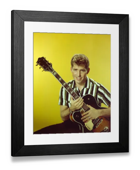 Framed Print : Photo of Buddy Knox Framed Print : Photo of Buddy Knox