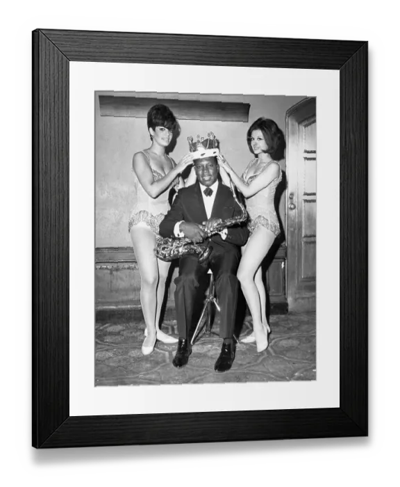 Framed Print : Photo of King Curtis Framed Print : Photo of King Curtis