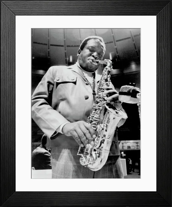 Framed Print : Photo of King Curtis Framed Print : Photo of King Curtis