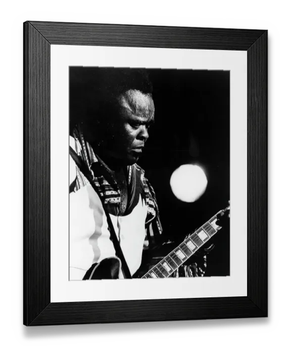 Framed Print : Photo of Freddie King Framed Print : Photo of Freddie King