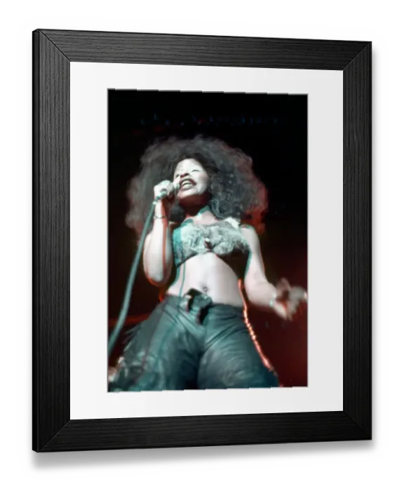 Framed Print : Photo of Chaka Khan Framed Print : Photo of Chaka Khan