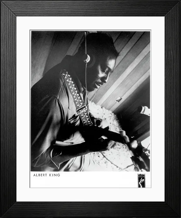 Framed Print : Photo of Albert King Framed Print : Photo of Albert King