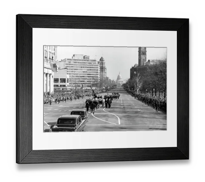 Framed Print : Photo of John F. Kennedy Framed Print : Photo of John F. Kennedy