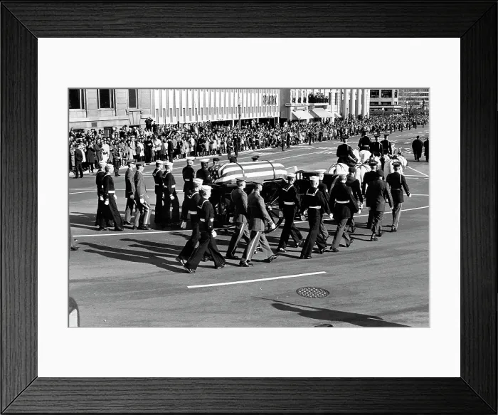 Framed Print : Photo of John F. Kennedy Framed Print : Photo of John F. Kennedy