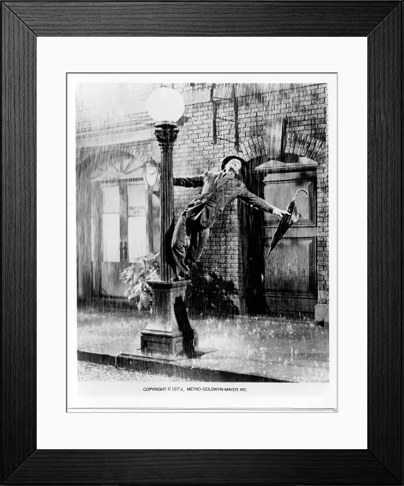 Framed Print : Photo of Gene Kelly Framed Print : Photo of Gene Kelly