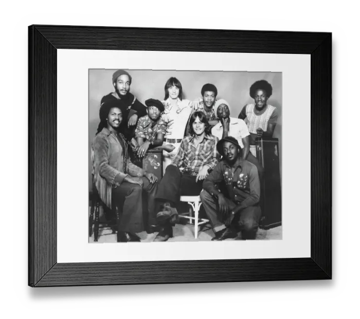 Framed Print : Photo of KC & Sunshine Band