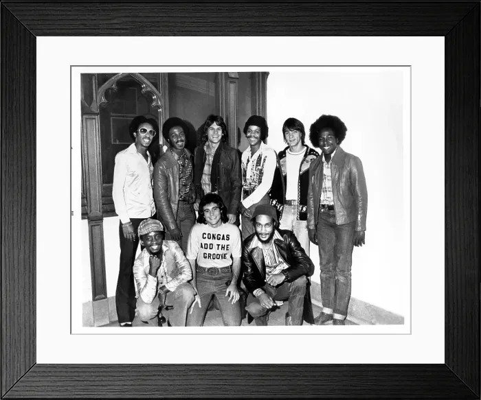 Framed Print : Photo of KC & Sunshine Band Framed Print : Photo of KC & Sunshine Band