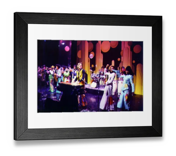 Framed Print : Photo of KC & Sunshine Band Framed Print : Photo of KC & Sunshine Band