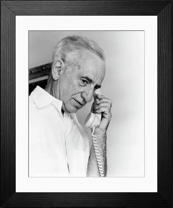 Framed Print : Photo of Elia Kazan Framed Print : Photo of Elia Kazan
