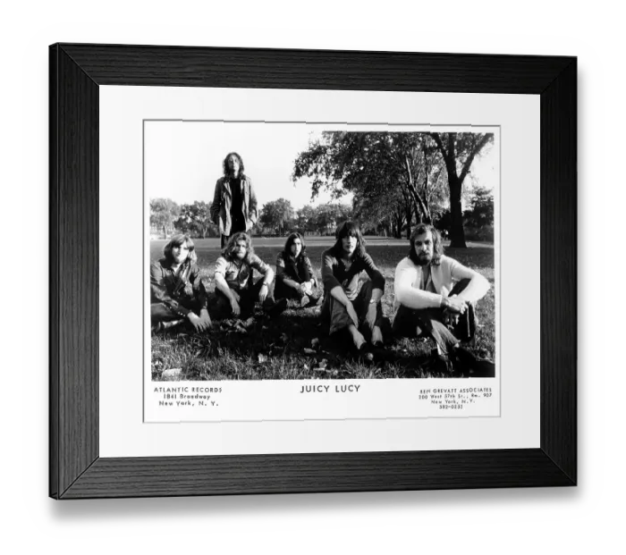Framed Print : Photo of Juicy Lucy