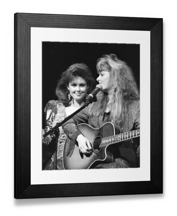 Framed Print : Photo of Judds Framed Print : Photo of Judds