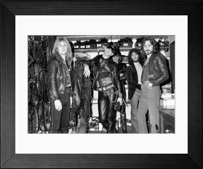 Framed Print : Photo of Judas Priest Framed Print : Photo of Judas Priest