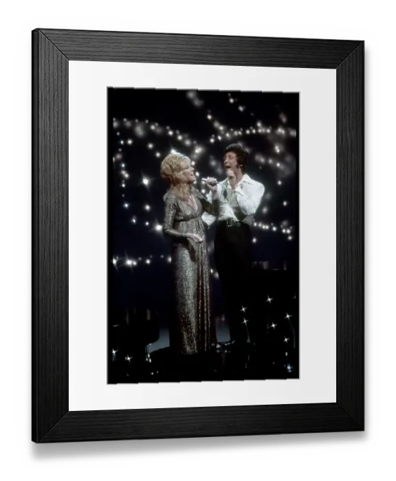 Framed Print : Photo of Tom Jones