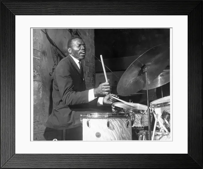 Framed Print : Photo of Elvin Jones