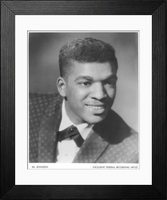 Framed Print : Photo of Syl Johnson Framed Print : Photo of Syl Johnson