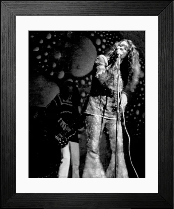 Framed Print : Photo of Janis Joplin