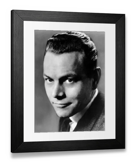 Framed Print : Photo of Bert Kaempfert Framed Print : Photo of Bert Kaempfert