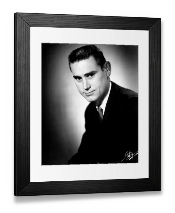 Framed Print : Photo of George Jones Framed Print : Photo of George Jones