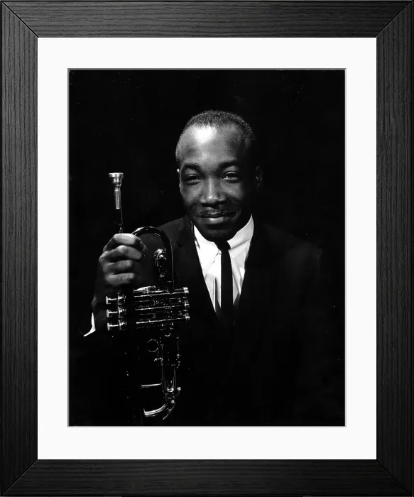 Framed Print : Photo of Carmell Jones Framed Print : Photo of Carmell Jones