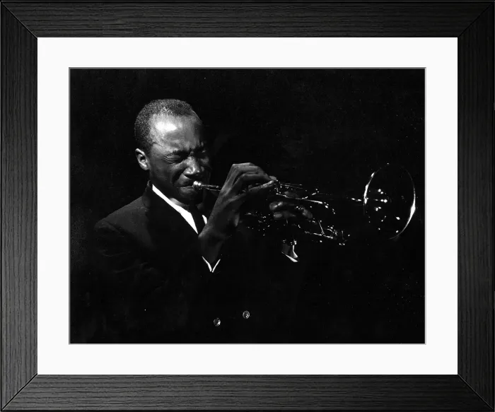 Framed Print : Photo of Carmell Jones Framed Print : Photo of Carmell Jones