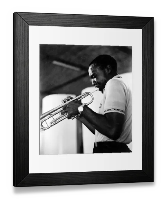 Framed Print : Photo of Carmell Jones Framed Print : Photo of Carmell Jones