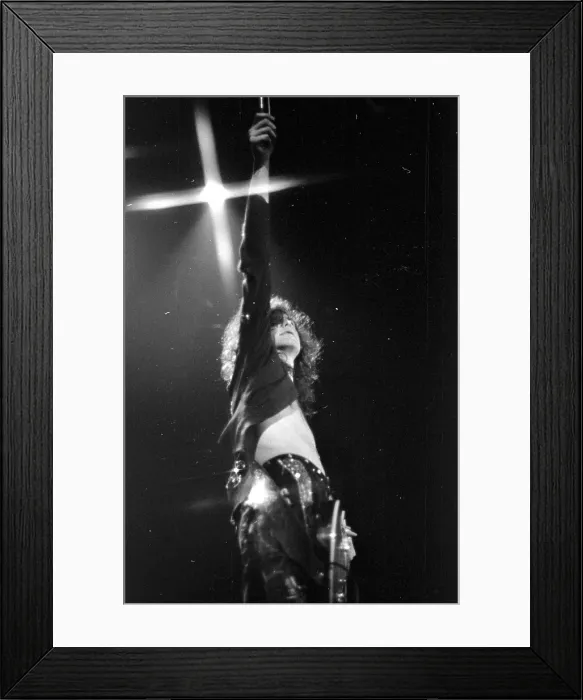 Framed Print : Photo of Jimmy Page Framed Print : Photo of Jimmy Page
