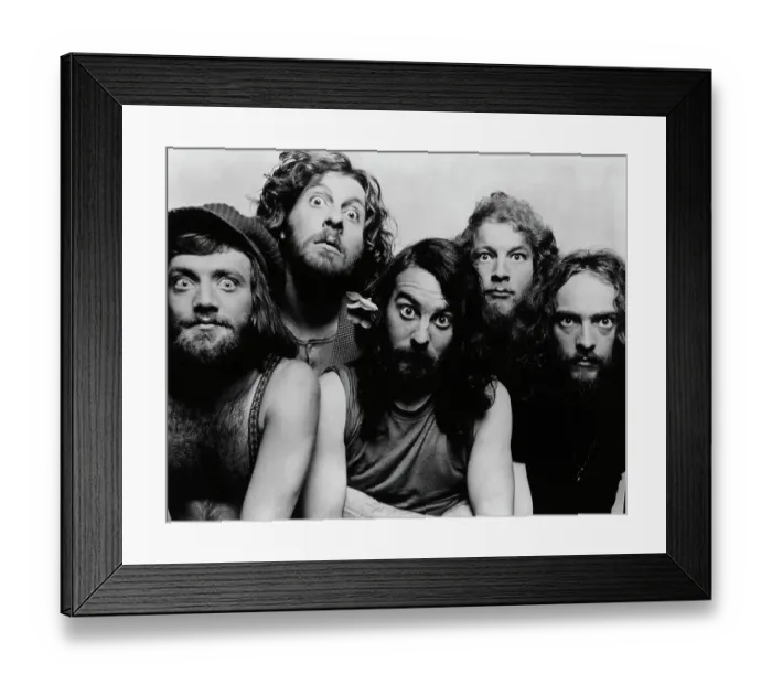 Framed Print : Photo of Jethro Tull