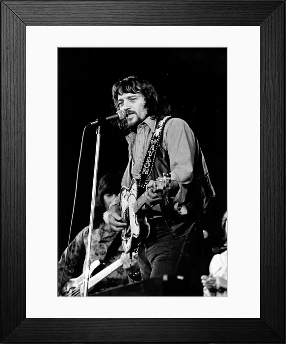 Framed Print : Photo of Waylon Jennings Framed Print : Photo of Waylon Jennings