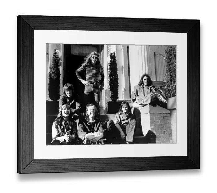 Framed Print : Photo of Jefferson Airplane Framed Print : Photo of Jefferson Airplane